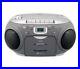 KOIZUMI CD Stereo Radio Cassette Player SAD-4944/S Trusted Japanese Quality