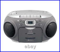 KOIZUMI CD Stereo Radio Cassette Player SAD-4944/S Trusted Japanese Quality