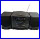 Koss Portable AM/FM Radio Compact Disc CD Cassette Player System HG910A Boombox