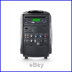 LD Systems Roadboy 65 Portable Pa System Boombox Wireless Microphone CD Player