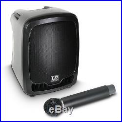 LD SYSTEMS ROADBOY65 PORTABLE PA SYSTEM WITH CD PLAYER & WIRELESS MIC B Stock