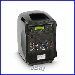 LD SYSTEMS ROADBOY65 PORTABLE PA SYSTEM WITH CD PLAYER & WIRELESS MIC B Stock