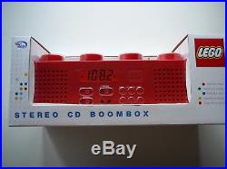 LEGO Stero CD Boombox / CD-Player Neuwertig