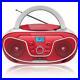 LONPOO-Portable-Sport-Stereo-CD-Player-with-FM-Radio-Bluetooth-MP3-CD-Red-01-tr