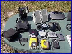 LOT of Vintage Portable Audio Sony, JBL, Realistic, Advent & more ALL WORKING