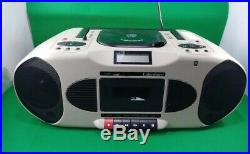 Lakeshore Classroom Portable CD & Cassette Player Item # EE493