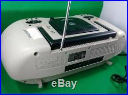 Lakeshore Classroom Portable CD & Cassette Player Item # EE493