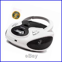 Lauson Boombox Stereo Portable Radio CD Player with USB & MP3 Headphone Ja