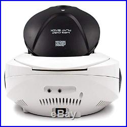 Lauson Boombox Stereo Portable Radio CD Player with USB & MP3 Headphone Ja