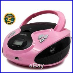 Lauson Boombox Stereo Portable Radio CD Player with USB Usb MP3 Player H