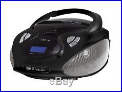 Lauson CP435 Portable CD Player USB Radio AM/FM Mp3 USB SD-Card Boombox Music Sy