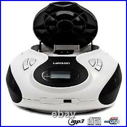 Lauson CP730 Boombox CD Player Portable Radio MP3 Player with USB Playback