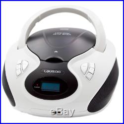 Lauson CP730 Boombox CD Player Portable Radio MP3 with USB Playback Headphon