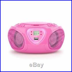 Lauson CP753 Cd-Player Boombox Portable Radio CD Player with Bluetooth Usb