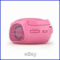 Lauson CP753 Cd-Player Boombox Portable Radio CD Player with Bluetooth Usb