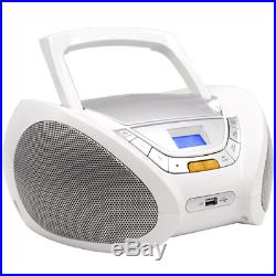 Lauson Cd-Player Boombox Portable Radio CD Player with Bluetooth Usb & MP3
