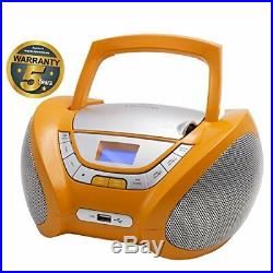 Lauson Cd-Player Boombox Stereo Portable Radio CD Player with USB Usb &