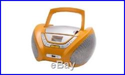 Lauson Cd-Player Boombox Stereo Portable Radio CD Player with USB Usb &