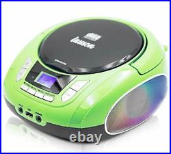 Lauson Woodsound NXT564 Boombox with Cd Player Mp3 Portable Radio CD-Player