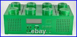 Lego CD Player Green Brick Stereo Boom Box AM/FM Radio ULTRA RARE COLOR