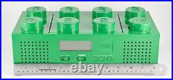 Lego CD Player Green Brick Stereo Boom Box AM/FM Radio ULTRA RARE COLOR