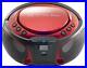 Lenco-Boombox-Scd-550-Red-Tragbarer-Cd-Player-Mit-Discolichteffekt-Fm-Radio-Us-01-ae