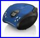 Lenco-SCD-24-Blue-Black-Portable-Stereo-FM-Radio-Top-Loading-CD-Player-Boombox-01-ylv