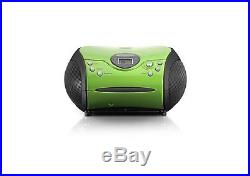 Lenco SCD-24 Portable CD Player with FM Tuner Radio Green