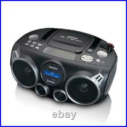 Lenco SCD-685 Portable radio CD player with DAB+ and Bluetooth