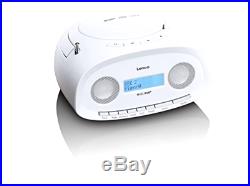 Lenco SCD-69 Portable Boombox with DAB+, FM Radio, USB playback, CD/MP3 Player
