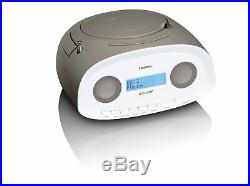 Lenco SCD-69 Portable Boombox with DAB+, FM Radio, USB playback, CD / MP3 Player