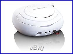 Lenco SCD-69 Portable Boombox with DAB+, FM Radio, USB playback, CD / MP3 Player