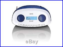 Lenco SCD 70 Portable DAB +/FM Radio With Top Loading CD Player, MP3 Player