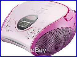 Lenco SCD 70 Portable DAB +/FM Radio With Top Loading CD Player, MP3 Player