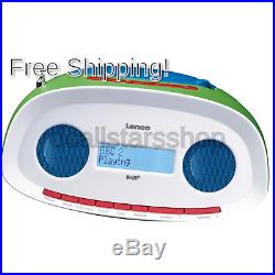Lenco SCD 70 Portable DAB +/FM Radio with Top Loading CD Player, MP3 Player