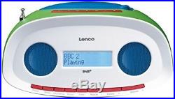 Lenco SCD 70 Portable DAB +/FM Radio with Top Loading CD Player, MP3 Player, U
