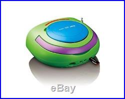 Lenco SCD 70 Portable DAB +/FM Radio with Top Loading CD Player, MP3 Player, U
