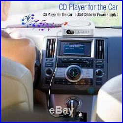 Lettore CD con Altoparlanti Portatile HiFi Bluetooth Integrati, Boombox Audio pe