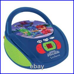 Lexibook Boombox Portable Radio CD Player? For Kid's? Mic jack? Aux jack? PJ Masks