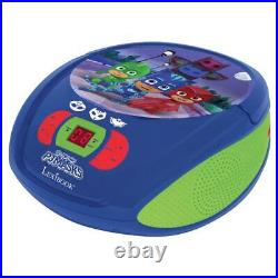 Lexibook Boombox Portable Radio CD Player? For Kid's? Mic jack? Aux jack? PJ Masks