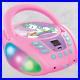Lexibook-Kids-Portable-CD-Player-Boombox-Bluetooth-Radio-Stereo-Unicorn-Pink-01-vnun