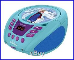 Lexibook RCD108FZ Disney Frozen Boombox Portable Radio CD Player /Brand New
