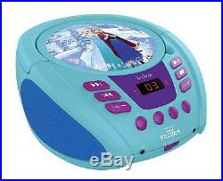 Lexibook RCD108FZ Disney Frozen Boombox Portable Radio CD Player /Brand New