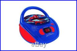 Lexibook RCD108SP Spider-Man FM Radio Top-Load CD Player Boombox AC adaptor