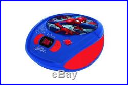 Lexibook RCD108SP Spider-Man FM Radio Top-Load CD Player Boombox AC adaptor