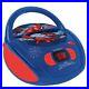 Lexibook RCD108SP Spiderman Portable Radio CD Player AC & Battery Operated /NEW