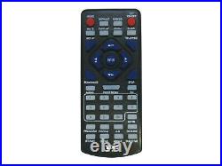 MAXA boombox portable REMOTE CONTROL ler DVD cd player naxa remote ndl-256
