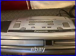 MINI DISC Silver Panasonic RX-MDX3 Japan Junk