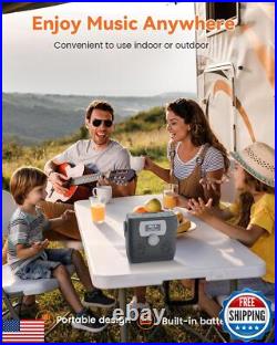 MONODEAL CD Player Portable, Bluetooth Boombox CD Player with Speakers, Portabl MONODEAL CD Player Portable, Bluetooth Boombox CD Player with Speakers, Portabl