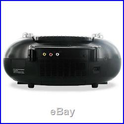 Magnasonic MAG-MDVD500 7 Inch Screen Portable CD DVD Player Boombox